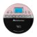 Angle Zoom. Studebaker - Joggable Personal CD Player with Wireless FM Transmission and FM PLL Radio - Pink/Black.