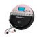 Front Zoom. Studebaker - Joggable Personal CD Player with Wireless FM Transmission and FM PLL Radio - Pink/Black.