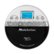 Angle. Studebaker - Joggable Personal CD Player with Wireless FM Transmission and FM PLL Radio - Black/White.