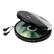 Left. Studebaker - Joggable Personal CD Player with Wireless FM Transmission and FM PLL Radio - Black/White.