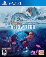 Subnautica: Below Zero - PlayStation 4 - Front_Zoom