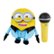 Front Zoom. Minions Duet Buddy with Microphone - Yellow.