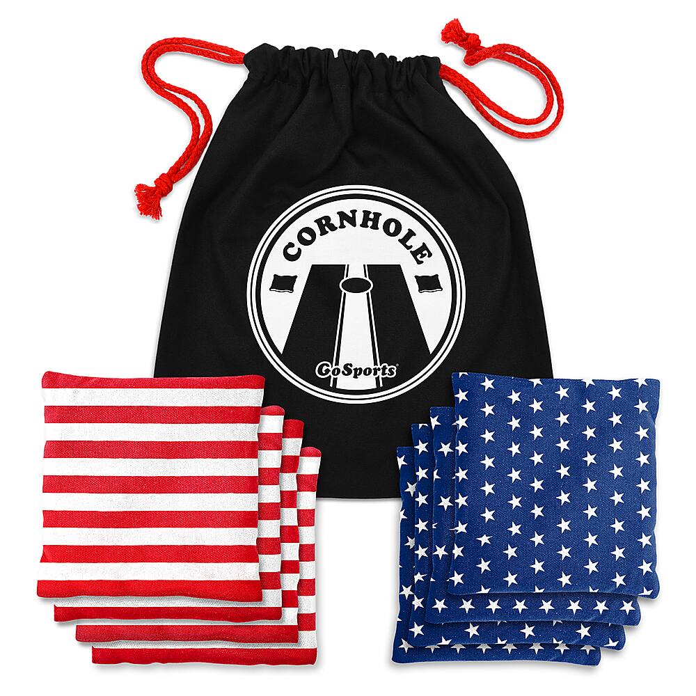 GoSports - Official Cornhole Bean Bags Set of 8 Bags