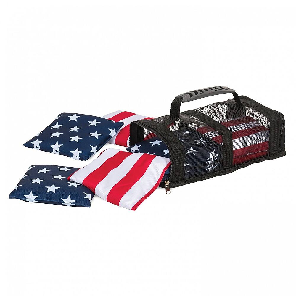 EastPoint Sports - Premium Stars & Stripes Cornhole Cloth Bean Bags