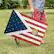 Alt View 14. Triumph - Outdoor Tournament Moisture Resistant Patriotic Bean Bag Toss Game Set.