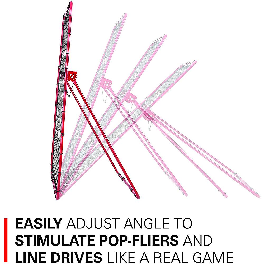 Best Buy Rukket Sports Pitch Back Baseball and Softball Rebounder