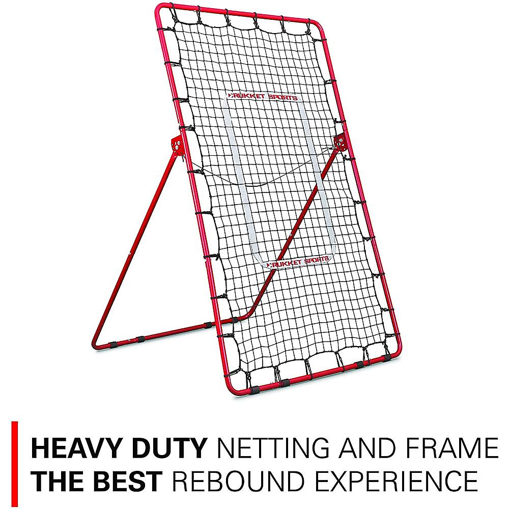 Best Buy Rukket Sports Pitch Back Baseball and Softball Rebounder