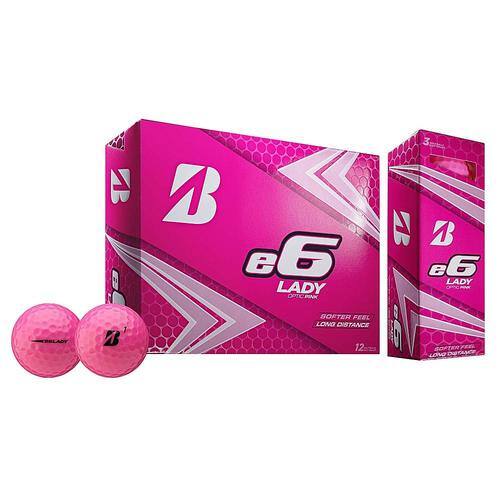 Bridgestone Golf - Lady Edition e6 SOFT High Performance/Distance Golf Balls - Pink