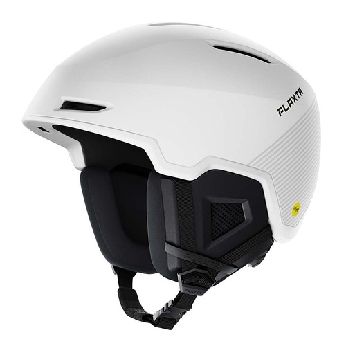 Flaxta - Exalted MIPs Protective Ski and Snowboard Helmet - White