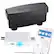 Front. Winegard - PureTV Boost LNA Pro Ultra-Low-Noise Smart Outdoor HDTV Antenna Pre Amplifier + Integrated Channel Finder - Black.