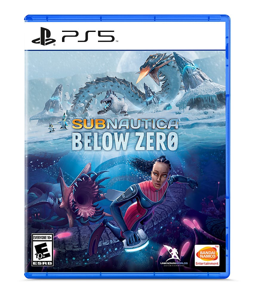 Front. BANDAI NAMCO Entertainment - Subnautica: Below Zero.