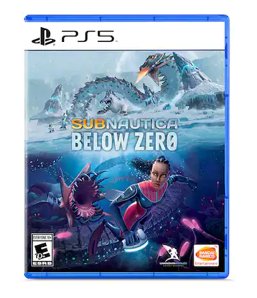 Front. BANDAI NAMCO Entertainment - Subnautica: Below Zero. - E10+ (Everyone 10+)