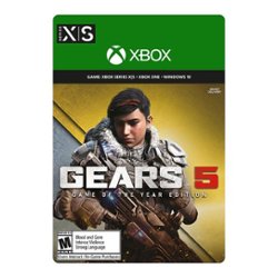 Gears 5 Game of the Year Edition - Xbox One, Xbox Series S, Xbox Series X [Digital] - Front_Zoom