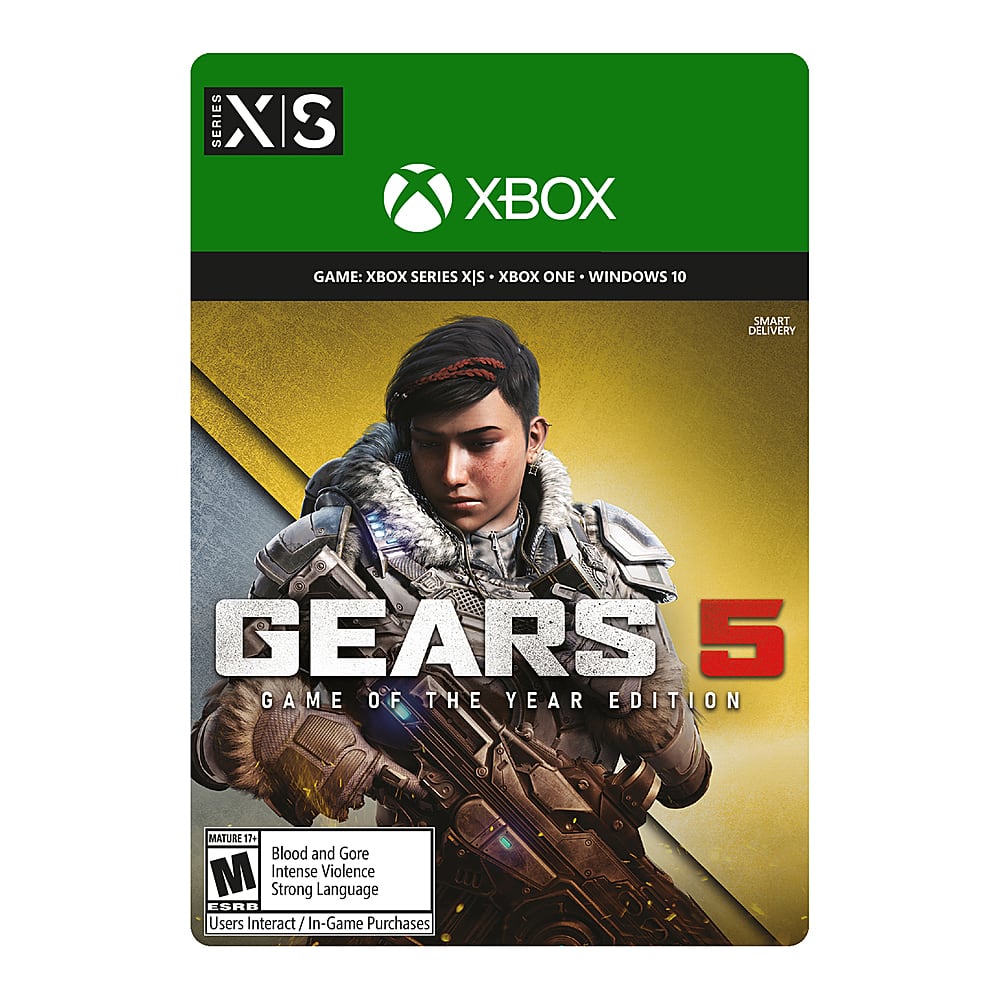 Front. Microsoft - Gears 5. - M (Mature 17+)