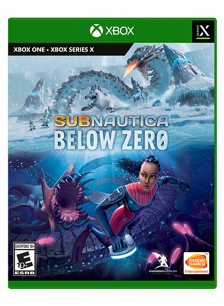 leg uit Sprong schoner Subnautica: Below Zero Xbox One, Xbox Series X - Best Buy
