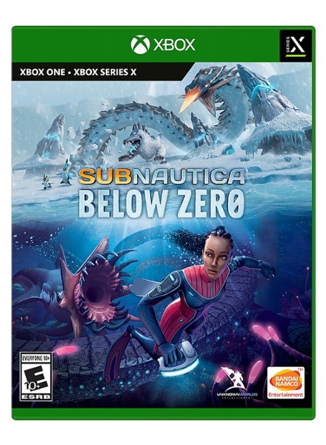Front Zoom. Subnautica: Below Zero - Xbox One, Xbox Series X.