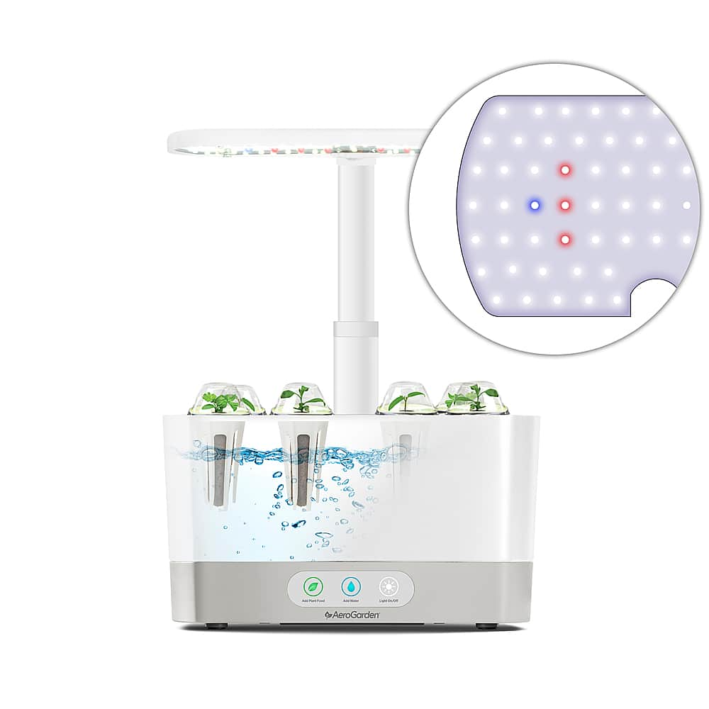 Best Buy: AeroGarden Harvest – Seed Starter Indoor Garden bundle Easy ...