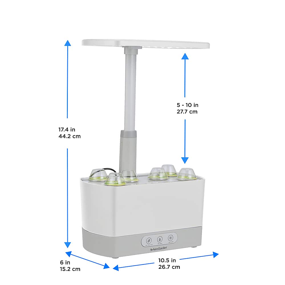 Best Buy: AeroGarden Harvest – Seed Starter Indoor Garden bundle Easy ...