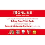 Nintendo switch deals free trial code