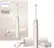 Left. Philips Sonicare - 9900 Prestige Rechargeable Electric Toothbrush with SenseIQ - Champagne.