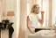 Alt View 11. Philips Sonicare - 9900 Prestige Rechargeable Electric Toothbrush with SenseIQ - Champagne.