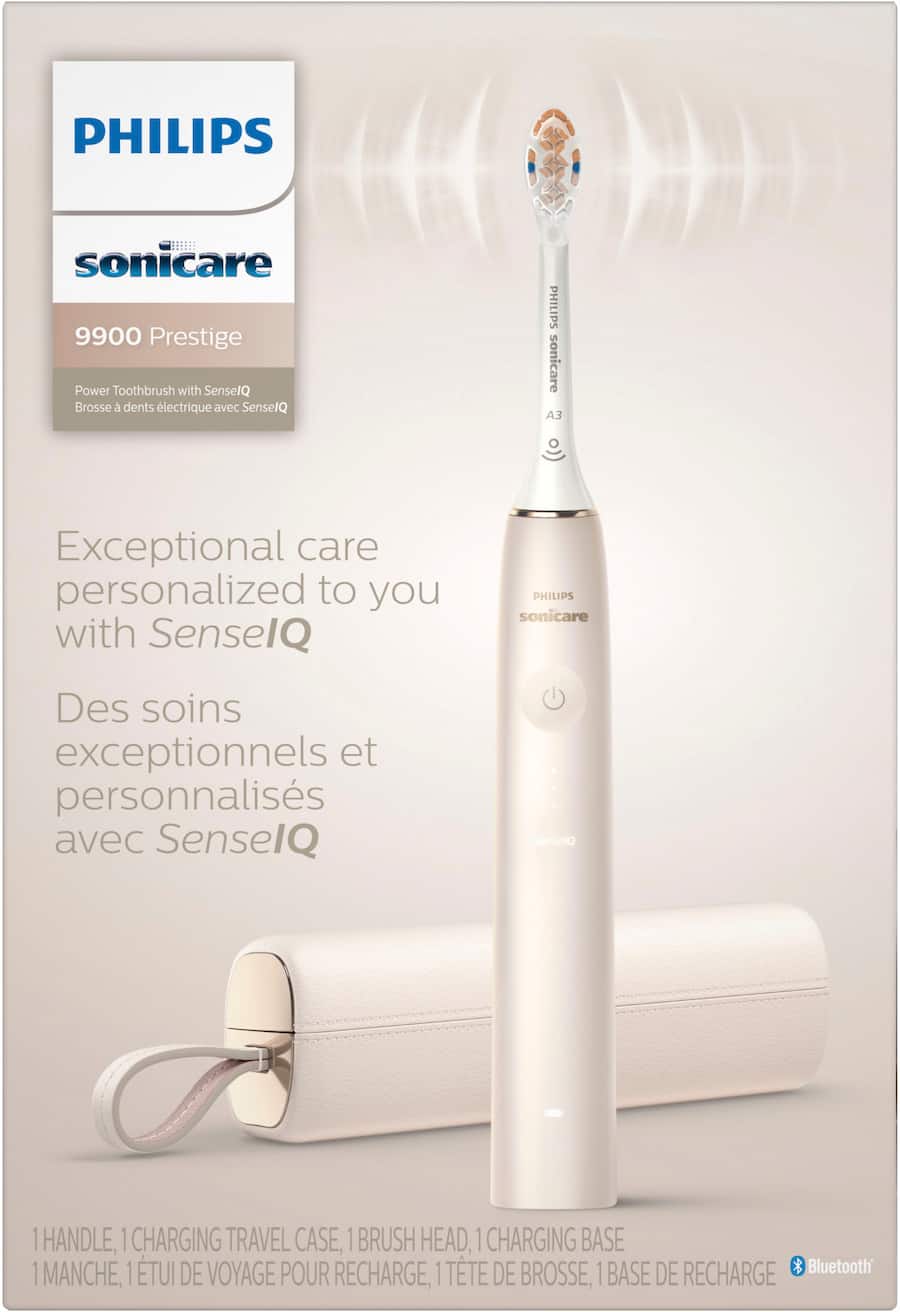 PHILIPS Sonicare 9900 Prestige シャンパン Philips Sonicare 9900 Prestige Rechargeable Electric