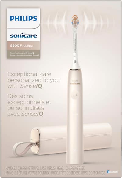 Philips Sonicare 9900 Prestige Rechargeable Electric Toothbrush Philips Sonicare 9900 Prestige Rechargeable Electric Toothbrush