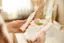 Angle. Philips Sonicare - 9900 Prestige Rechargeable Electric Toothbrush with SenseIQ - Champagne.