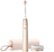 Angle. Philips Sonicare - 9900 Prestige Rechargeable Electric Toothbrush with SenseIQ - Champagne.