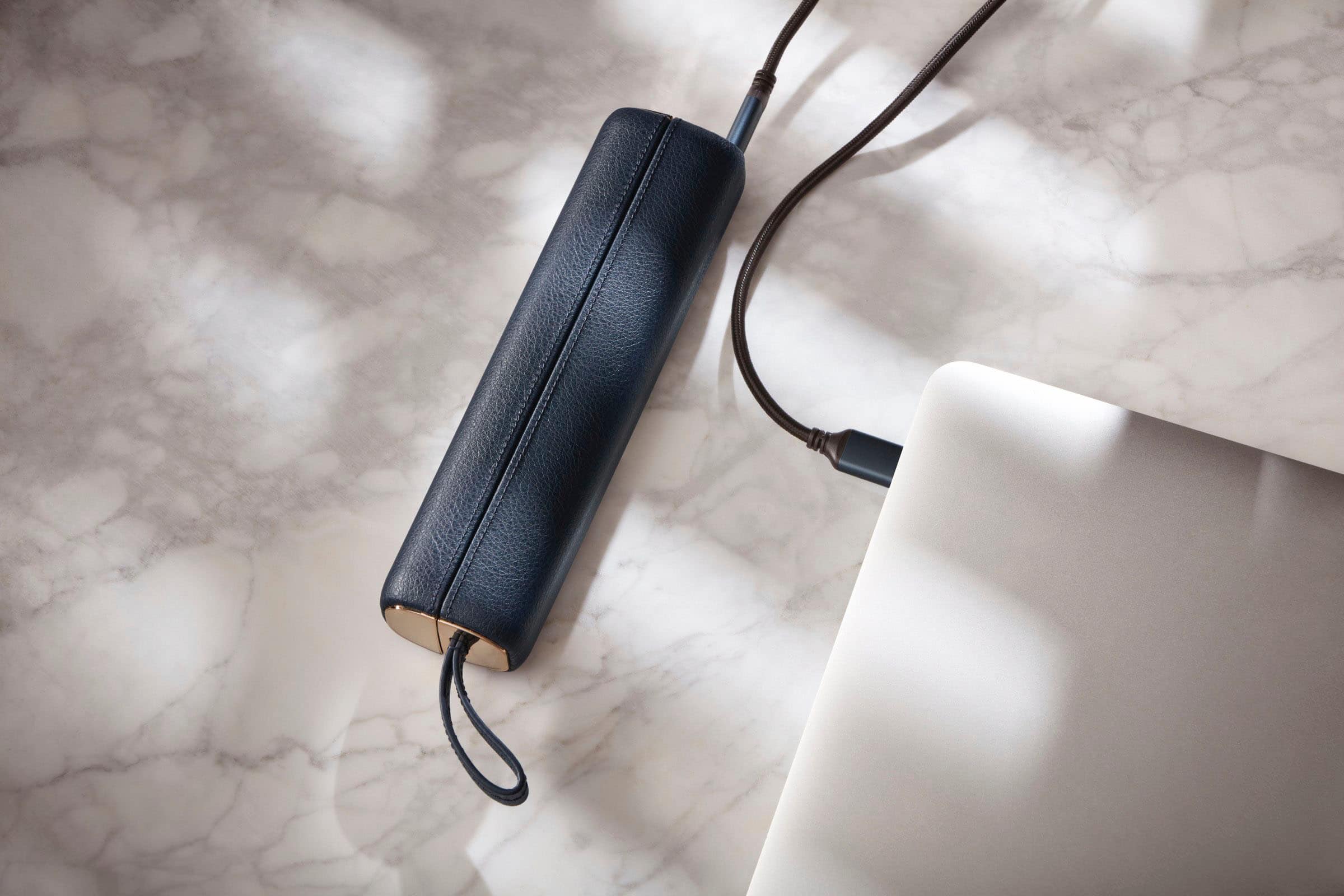 Alt View 14. Philips Sonicare - 9900 Prestige Rechargeable Electric Toothbrush with SenseIQ - Midnight.