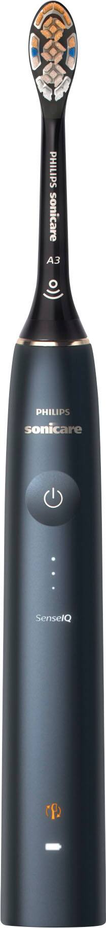 Alt View 16. Philips Sonicare - 9900 Prestige Rechargeable Electric Toothbrush with SenseIQ - Midnight.