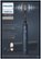 Alt View Zoom 34. Philips Sonicare 9900 Prestige Rechargeable Electric Toothbrush with SenseIQ, Midnight HX9990/12 - Midnight.