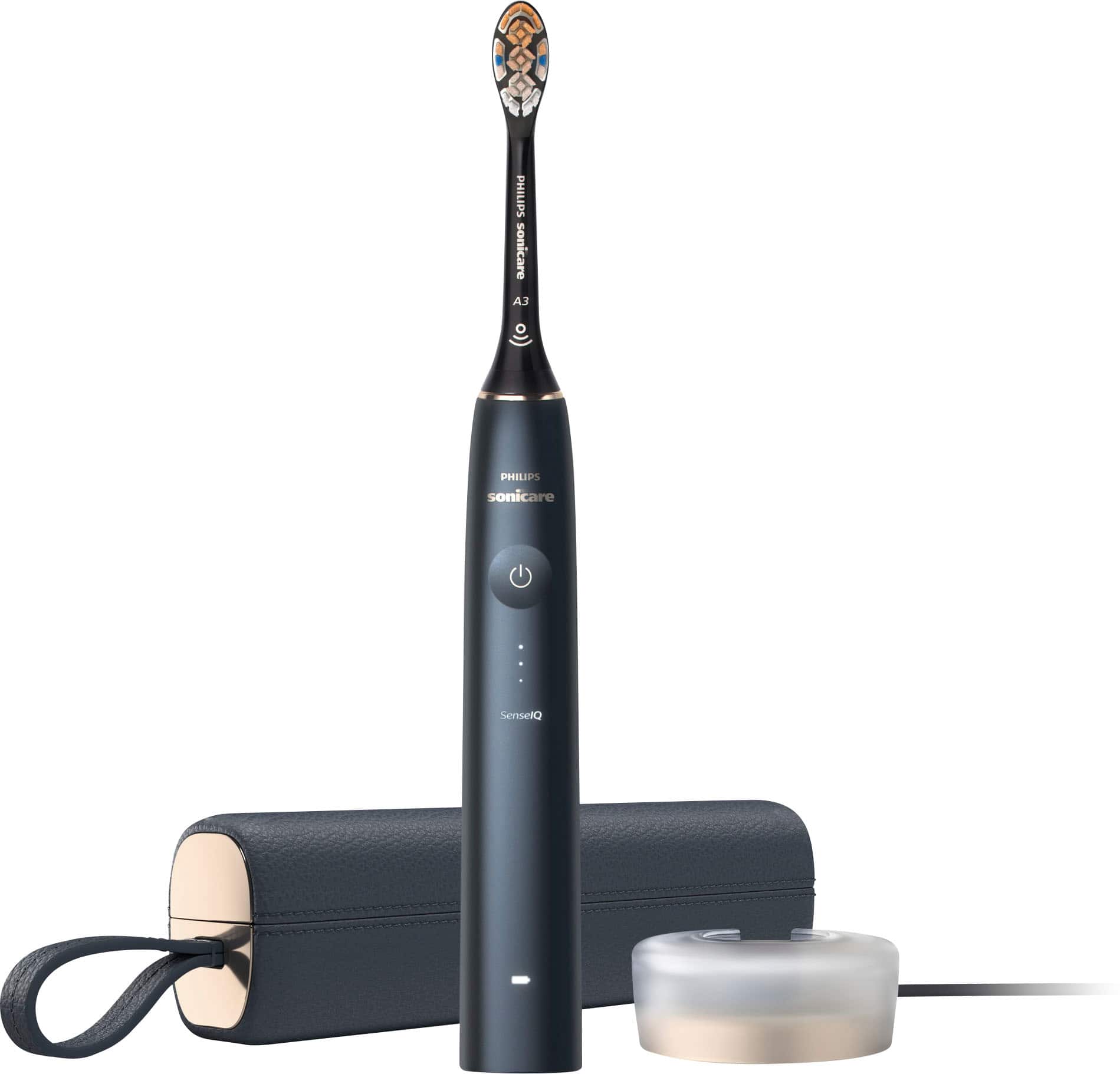 Aja Schijnen nemen Philips Sonicare 9900 Prestige Rechargeable Electric Toothbrush with  SenseIQ Midnight HX9990/12 - Best Buy