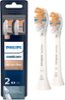 Philips Sonicare - Premium All-in-One (A3) Replacement Toothbrush Heads, (2-pack) - White