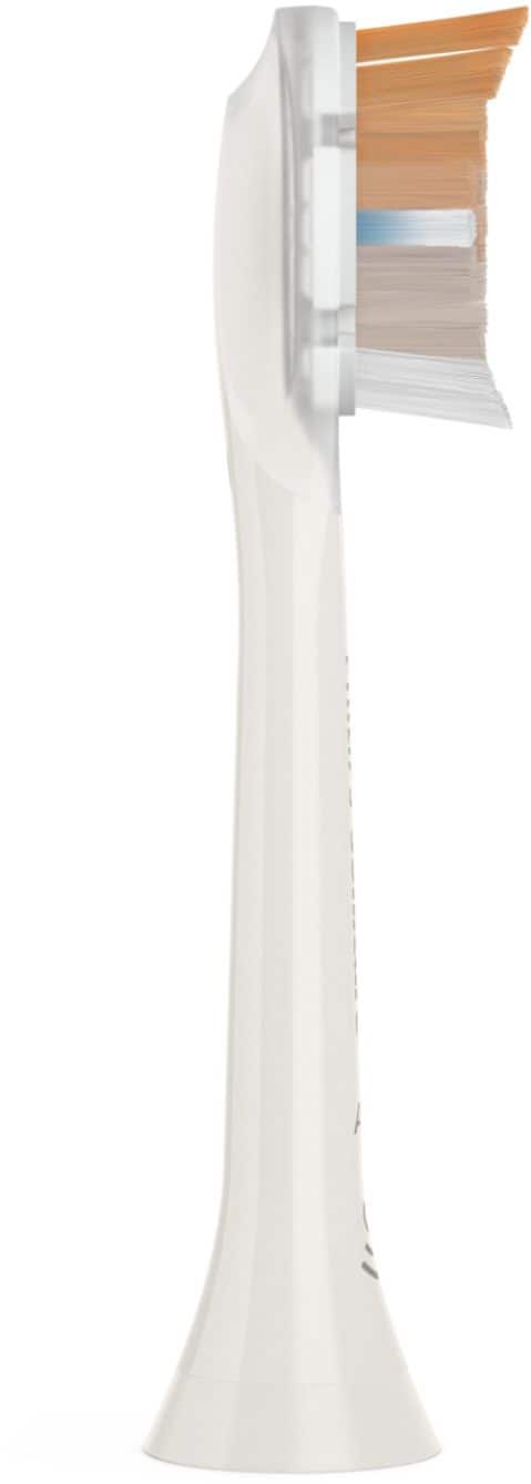 Alt View 12. Philips Sonicare - Premium All-in-One (A3) Replacement Toothbrush Heads, (2-pack) - White.