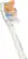 Alt View 13. Philips Sonicare - Premium All-in-One (A3) Replacement Toothbrush Heads, (2-pack) - White.