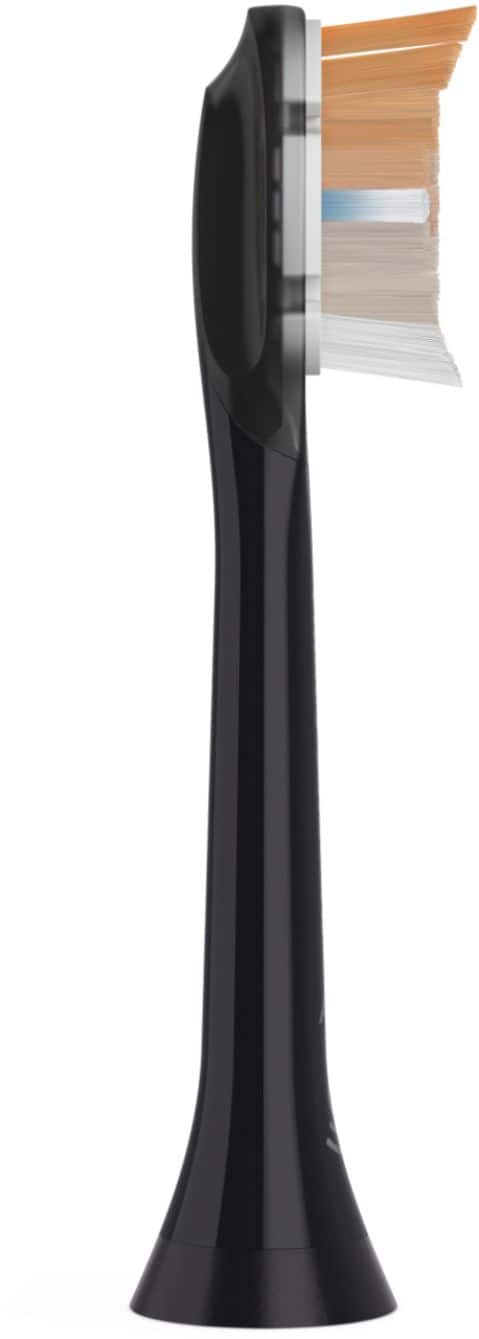 Alt View 12. Philips Sonicare - Premium All-in-One (A3) Replacement Toothbrush Heads, (2-pack) - Black.