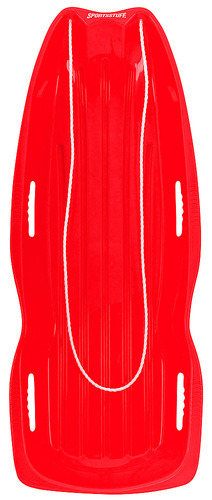 SPORTSSTUFF - CLASSIC 2 Plastic Sled, 48" - Red