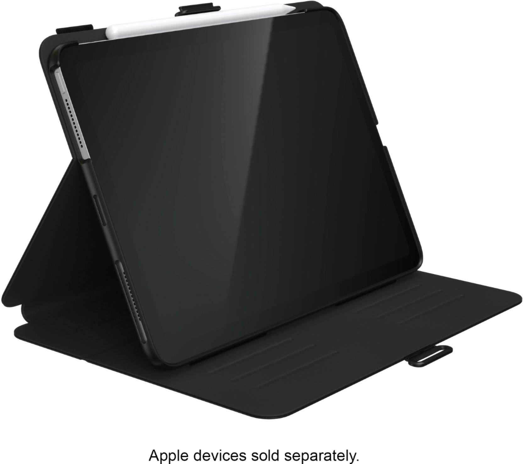 Alt View 17. Speck - Balance Folio Case w/ Microban for Apple iPad Pro 11" (2018-2021) & iPad Air 10.9" (2020, 2022) - Black .
