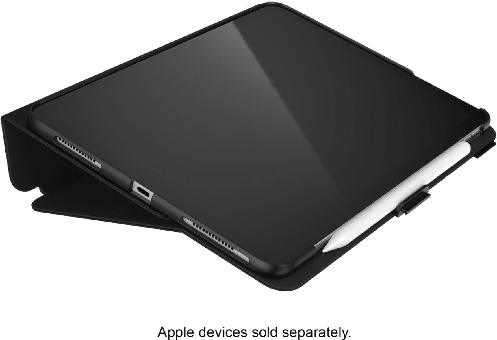 Alt View 18. Speck - Balance Folio Case w/ Microban for Apple iPad Pro 11" (2018-2021) & iPad Air 10.9" (2020, 2022) - Black .