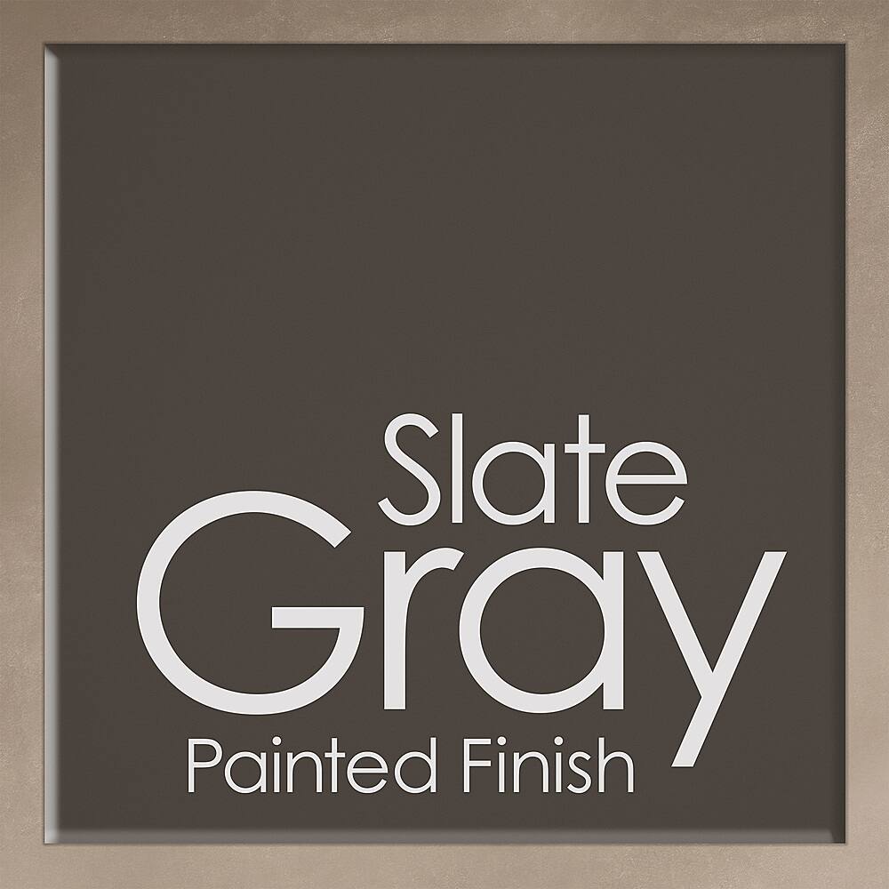 Best Buy Hastings Home 5Tier Ladder Bookshelf, Slate Gray Slate Gray