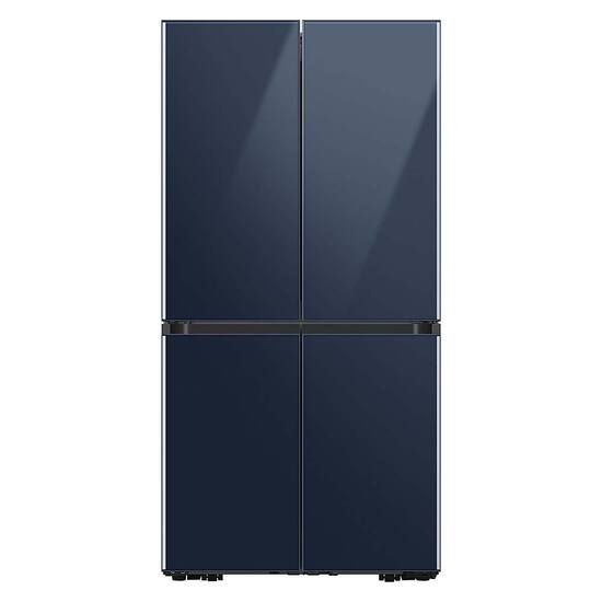 Shop Samsung Bespoke 4-Door French Door Counter-Depth Refrigerator