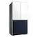 Alt View 11. Samsung - BESPOKE 23 cu. ft. 4-Door Flex French Door Smart Refrigerator with Customizable Panels (panels sold separately) - Custom Panel Ready.