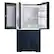 Alt View 13. Samsung - BESPOKE 23 cu. ft. 4-Door Flex French Door Smart Refrigerator with Customizable Panels (panels sold separately) - Custom Panel Ready.