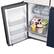 Alt View 23. Samsung - BESPOKE 23 cu. ft. 4-Door Flex French Door Smart Refrigerator with Customizable Panels (panels sold separately) - Custom Panel Ready.