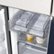 Alt View Zoom 17. Samsung - Bespoke 23 cu. ft. 4-Door Flex French Door Counter Depth Refrigerator with WiFi and Customizable panels - Custom Panel Ready.
