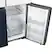 Alt View 18. Samsung - BESPOKE 23 cu. ft. 4-Door Flex French Door Smart Refrigerator with Customizable Panels (panels sold separately) - Custom Panel Ready.