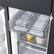 Alt View 16. Samsung - BESPOKE 23 cu. ft. 4-Door Flex French Door Counter Depth Smart Refrigerator with Customizable Panel Colors - Matte Black Steel.