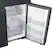 Alt View 18. Samsung - BESPOKE 23 cu. ft. 4-Door Flex French Door Counter Depth Smart Refrigerator with Customizable Panel Colors - Matte Black Steel.