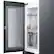 Alt View 14. Samsung - BESPOKE 29 cu. ft. 4-Door Flex French Door Smart Refrigerator with Customizable Panel Colors - Matte Black Steel.